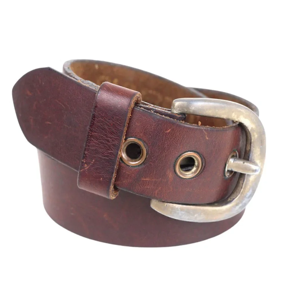 SUNBELT SADDLE BROWN GENUINE LEATHER 1.5